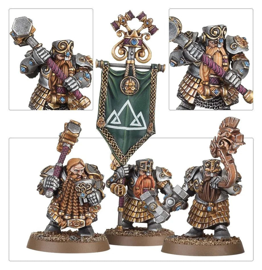 Warhammer Age Of Sigmar - Regiments of Renown: Norgrimm's Rune Throng - Gathering Games
