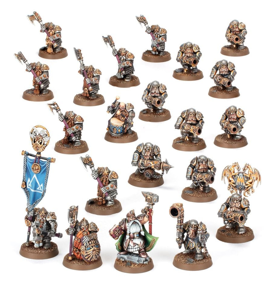 Warhammer Age Of Sigmar - Regiments of Renown: Norgrimm's Rune Throng - Gathering Games
