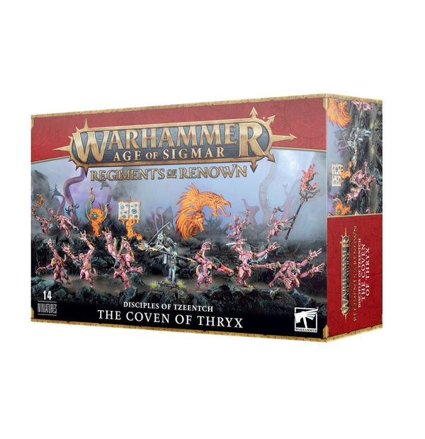 Warhammer Age Of Sigmar - Regiments Of Renown: The Coven of Thryx - 1