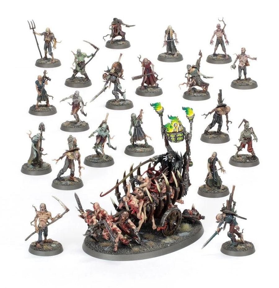 Warhammer Age Of Sigmar - Regiments Of Renown: Veremord's Shamblers - Gathering Games