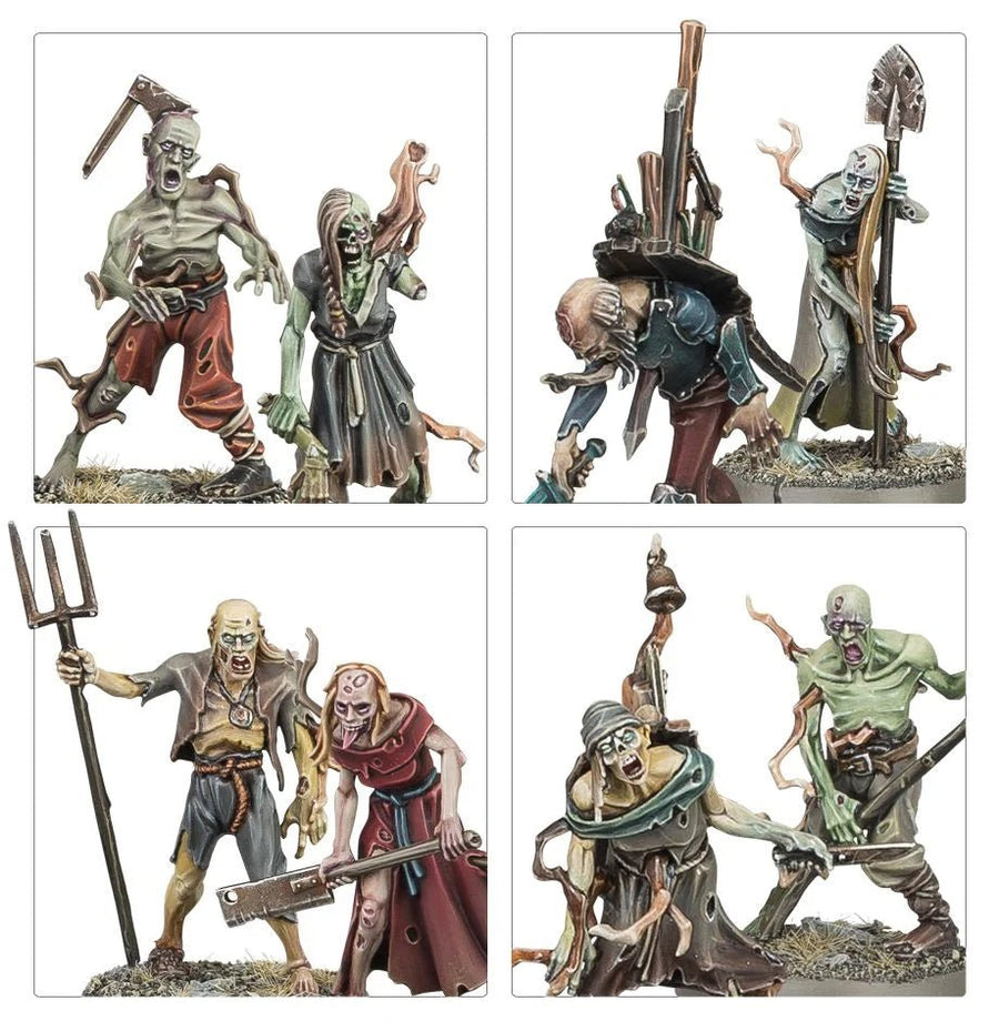 Warhammer Age Of Sigmar - Regiments Of Renown: Veremord's Shamblers - Gathering Games
