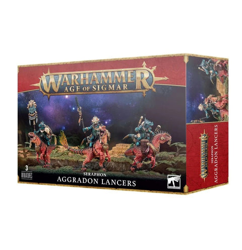 Warhammer Age Of Sigmar: Seraphon - Aggradon Lancers - Gathering Games