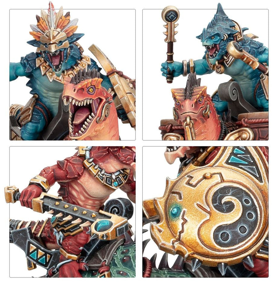 Warhammer Age Of Sigmar: Seraphon - Aggradon Lancers - Gathering Games