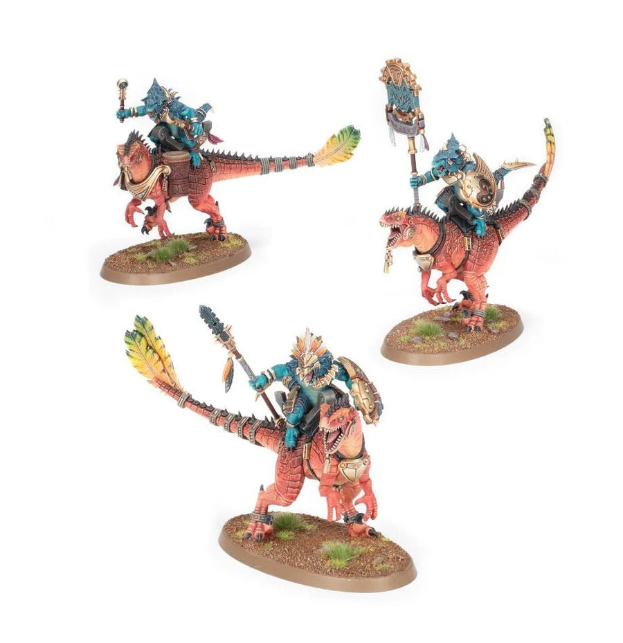 Warhammer Age Of Sigmar: Seraphon - Aggradon Lancers - Gathering Games