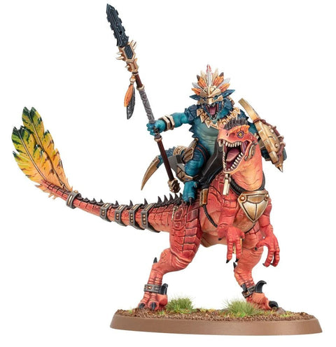 Warhammer Age Of Sigmar: Seraphon - Aggradon Lancers - Gathering Games