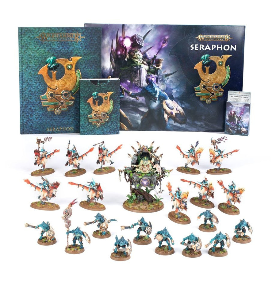 Warhammer Age Of Sigmar: Seraphon Army Set - Gathering Games