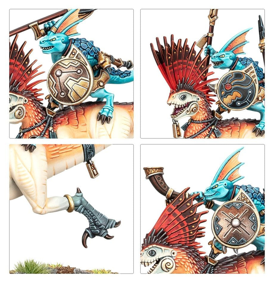 Warhammer Age Of Sigmar: Seraphon - Raptadon Hunters - Gathering Games