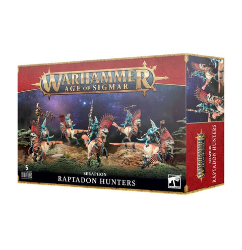 Warhammer Age Of Sigmar: Seraphon - Raptadon Hunters - Gathering Games