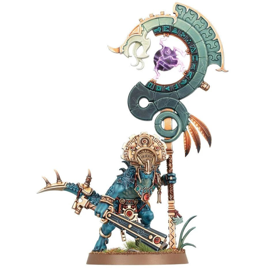 Warhammer Age Of Sigmar: Seraphon - Saurus Astrolith Bearer - Gathering Games