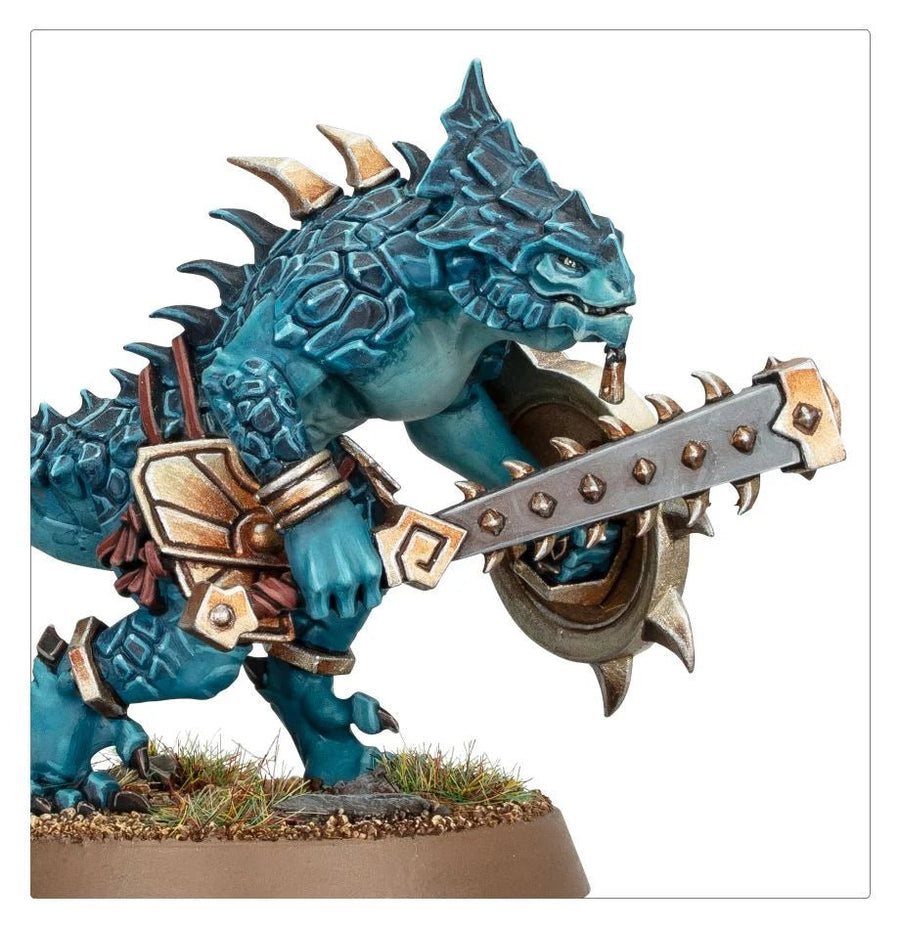 Warhammer Age Of Sigmar: Seraphon - Saurus Warriors - Gathering Games