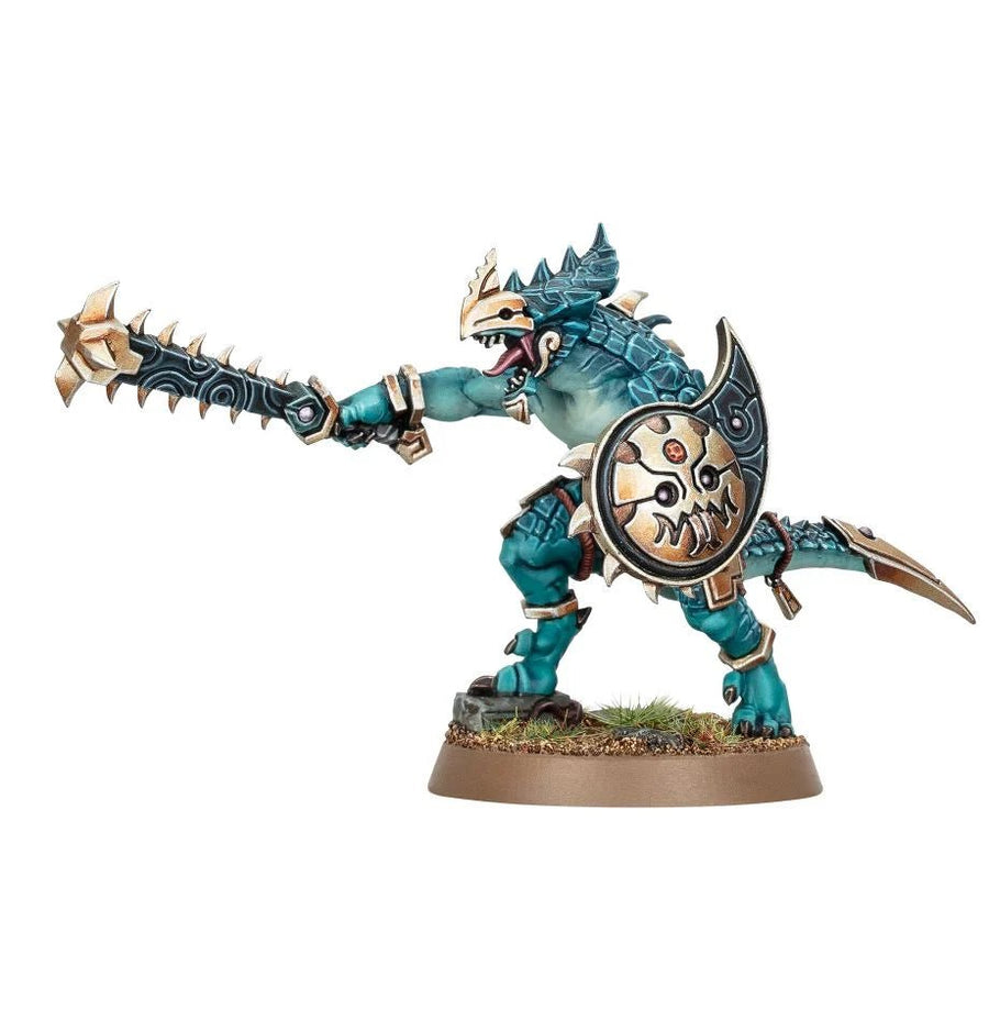 Warhammer Age Of Sigmar: Seraphon - Saurus Warriors - Gathering Games