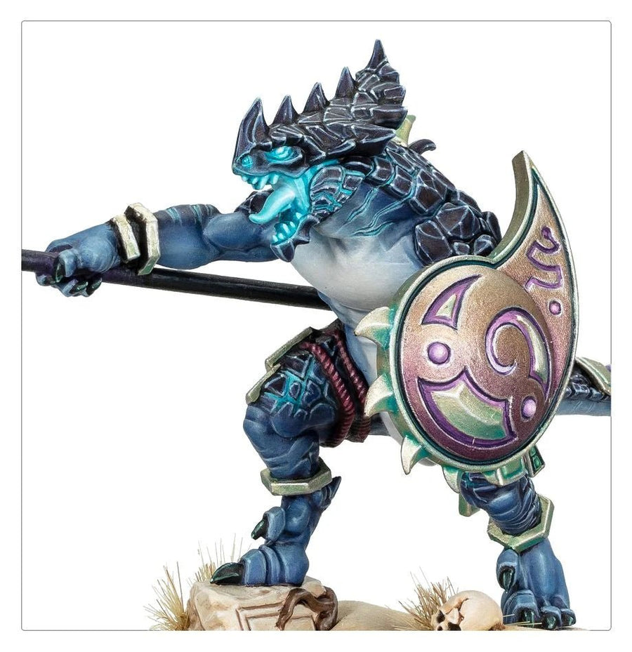 Warhammer Age Of Sigmar: Seraphon - Saurus Warriors - Gathering Games