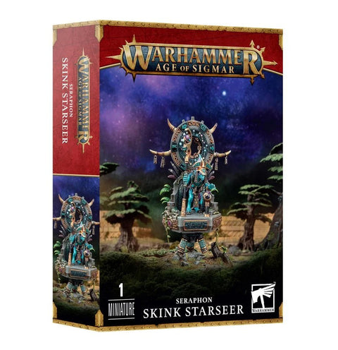 Warhammer Age Of Sigmar: Seraphon - Skink Starseer - Gathering Games