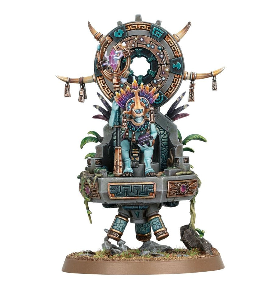 Warhammer Age Of Sigmar: Seraphon - Skink Starseer - Gathering Games