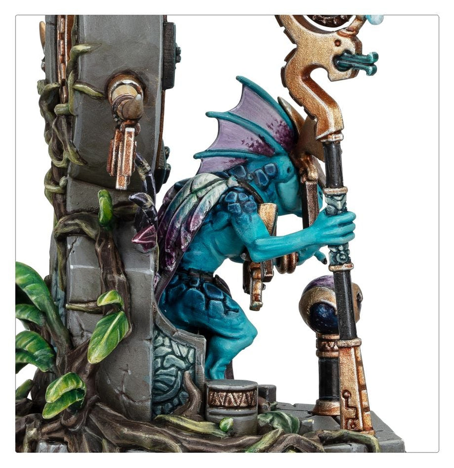 Warhammer Age Of Sigmar: Seraphon - Skink Starseer - Gathering Games