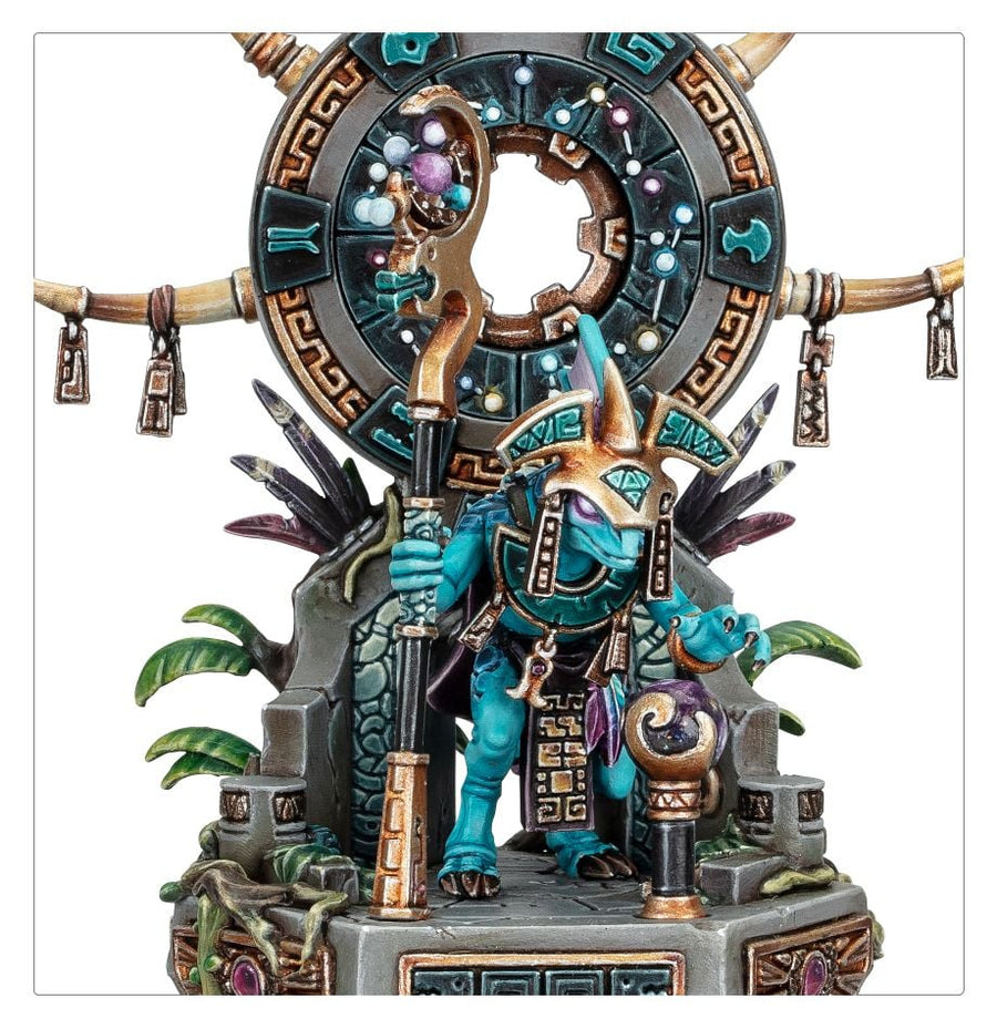 Warhammer Age Of Sigmar: Seraphon - Skink Starseer - Gathering Games