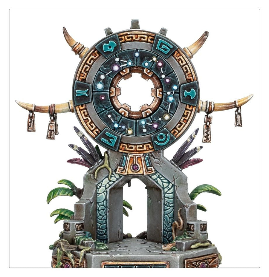 Warhammer Age Of Sigmar: Seraphon - Skink Starseer - Gathering Games