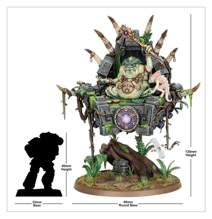 Warhammer Age Of Sigmar: Seraphon - Slann Starmaster - Gathering Games