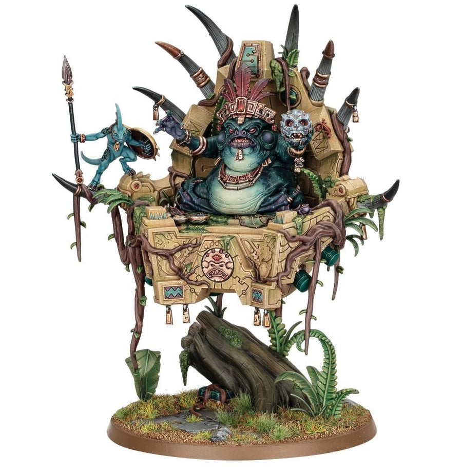 Warhammer Age Of Sigmar: Seraphon - Slann Starmaster - Gathering Games