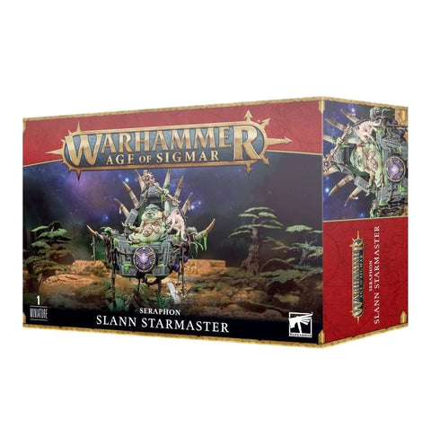 Warhammer Age Of Sigmar: Seraphon - Slann Starmaster - Gathering Games