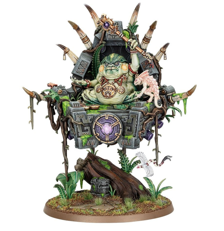 Warhammer Age Of Sigmar: Seraphon - Slann Starmaster - Gathering Games