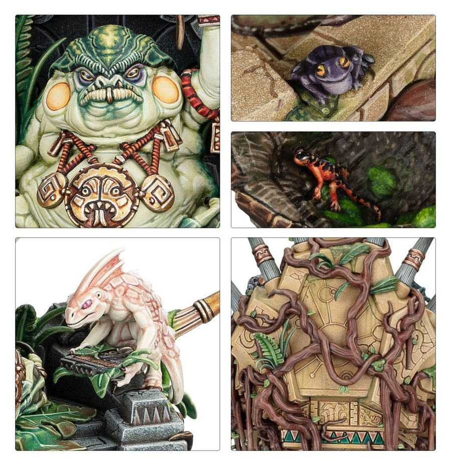 Warhammer Age Of Sigmar: Seraphon - Slann Starmaster - Gathering Games