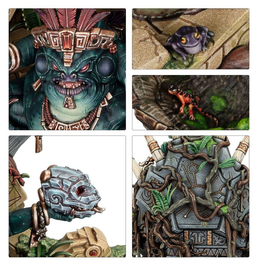 Warhammer Age Of Sigmar: Seraphon - Slann Starmaster - Gathering Games