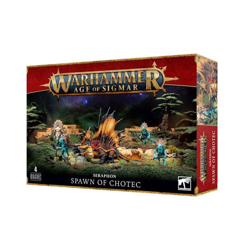 Warhammer Age Of Sigmar: Seraphon - Spawn of Chotec - Gathering Games