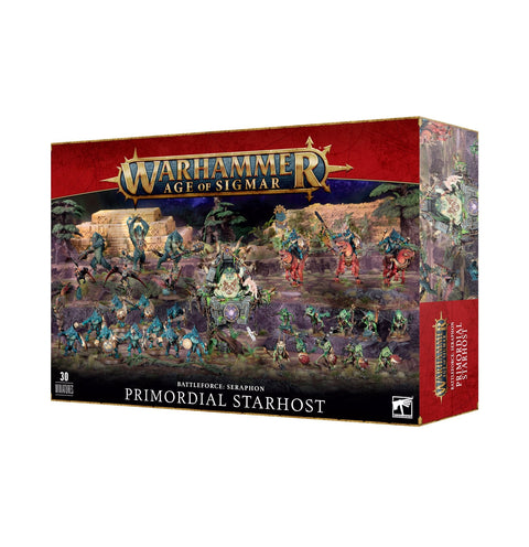 Warhammer Age Of Sigmar: Serphon Battleforce - Primordial Starhost - Gathering Games