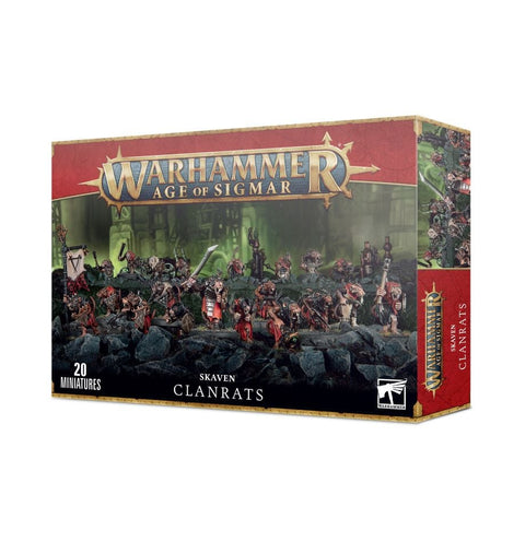 Warhammer Age Of Sigmar: Skaven - Clanrats - Gathering Games