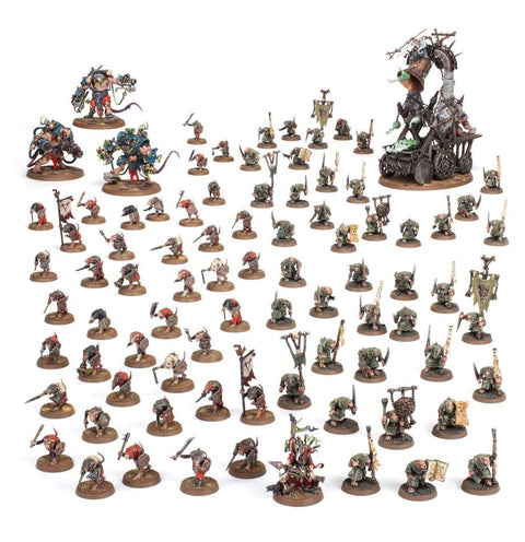 Warhammer Age Of Sigmar - Skaven: The Verminous Host Battleforce ...