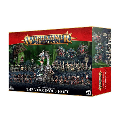 Warhammer Age Of Sigmar - Skaven: The Verminous Host Battleforce - Gathering Games