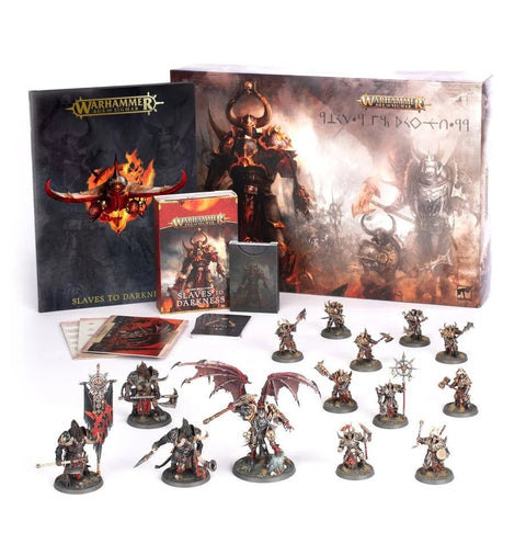 Warhammer Age Of Sigmar - Slaves to Darkness: Army Set - Gathering Games