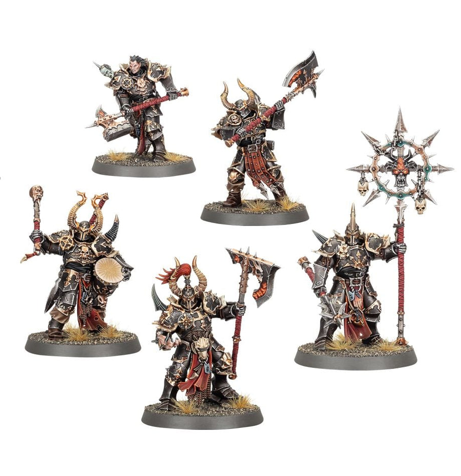 Warhammer Age Of Sigmar - Slaves to Darkness: Chaos Chosen - Gathering Games