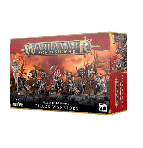 Warhammer Age Of Sigmar - Slaves to Darkness: Chaos Warriors - Gathering Games