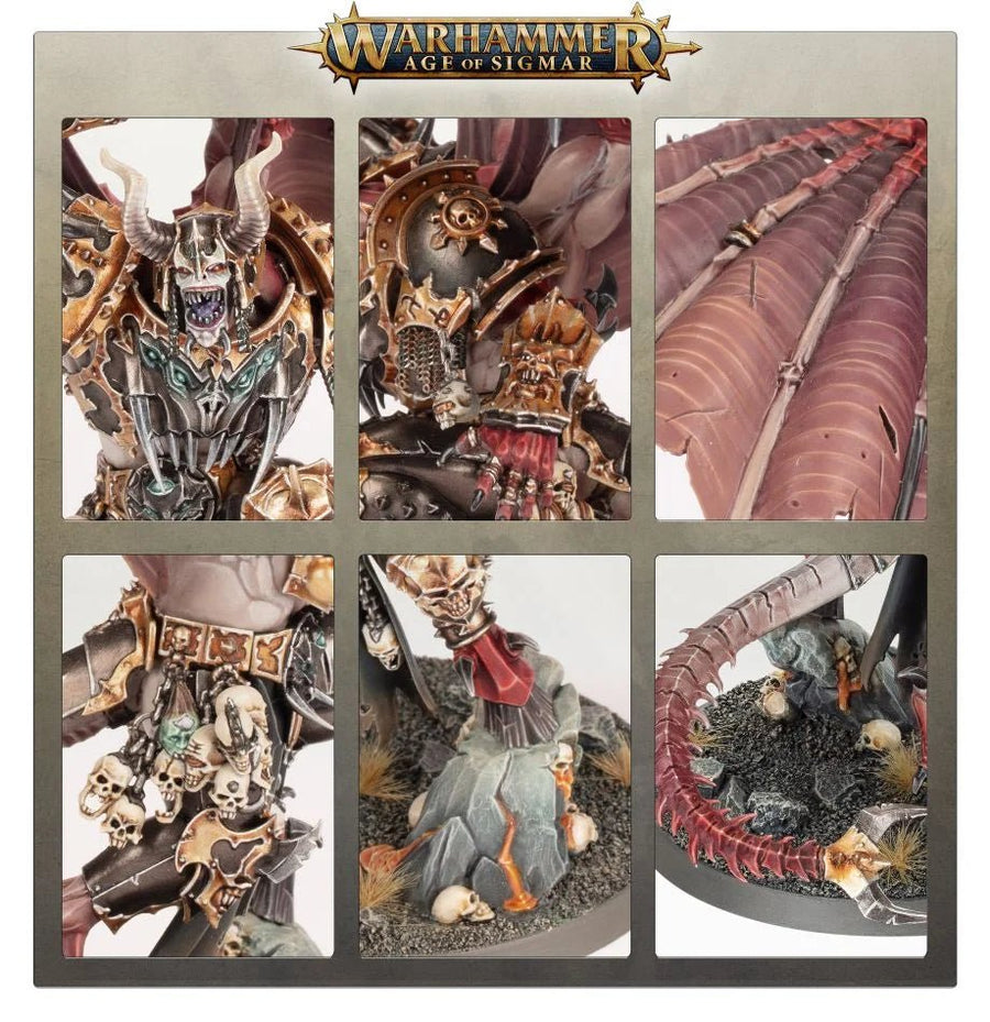 Warhammer Age Of Sigmar - Slaves to Darkness: Daemon Prince - Gathering Games