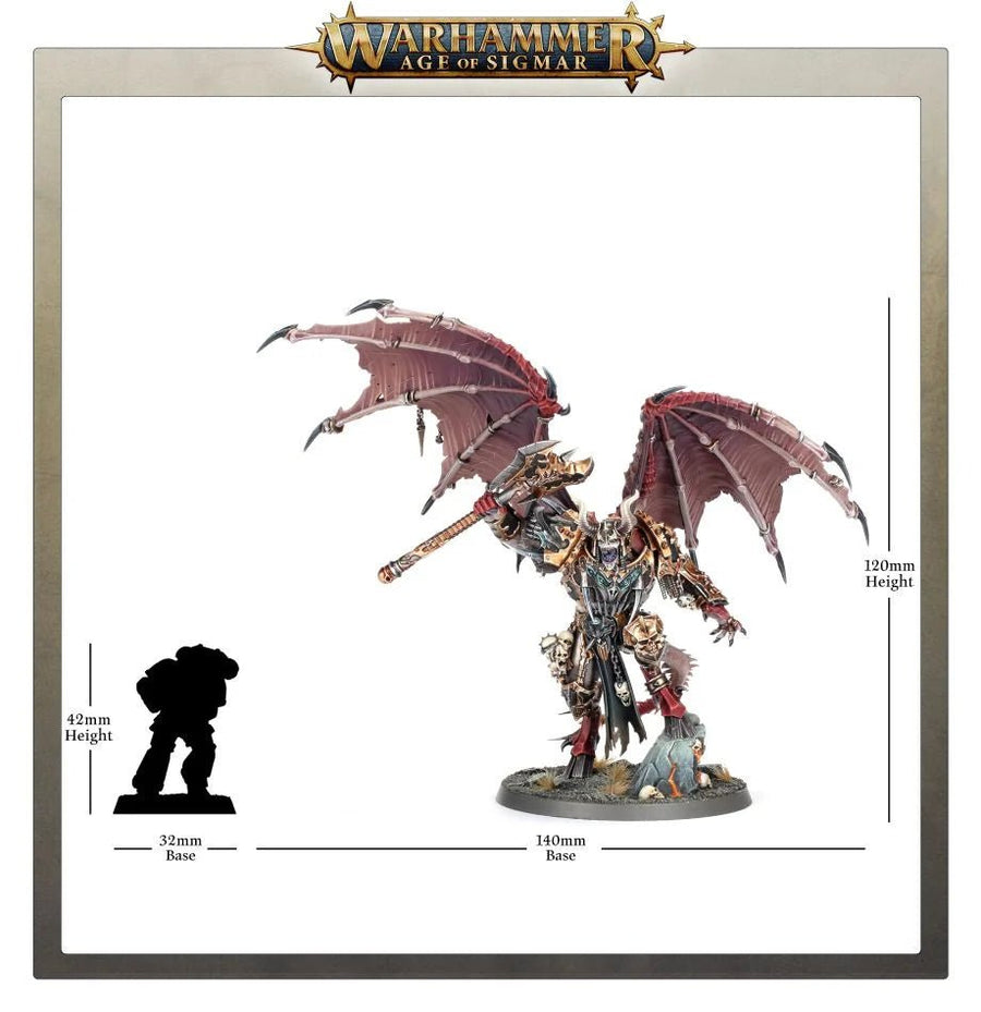 Warhammer Age Of Sigmar - Slaves to Darkness: Daemon Prince - Gathering Games