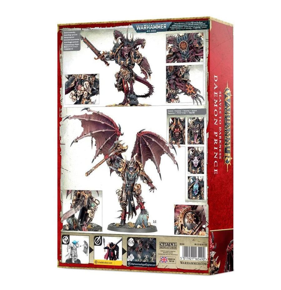 Warhammer Age Of Sigmar - Slaves to Darkness: Daemon Prince - Gathering Games