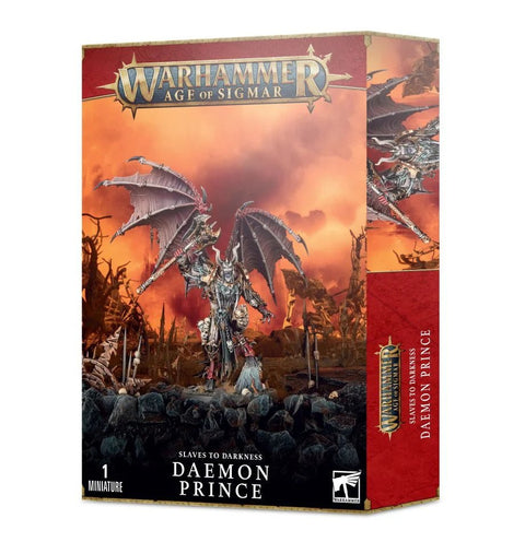 Warhammer Age Of Sigmar - Slaves to Darkness: Daemon Prince - Gathering Games