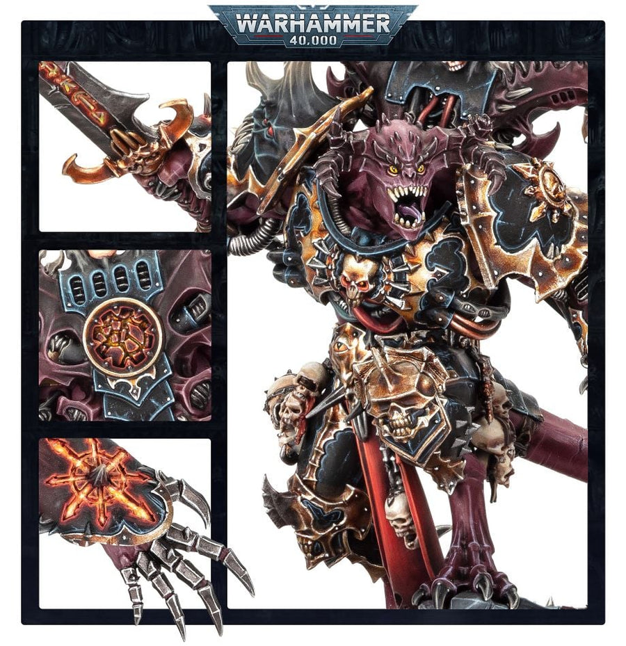 Warhammer Age Of Sigmar - Slaves to Darkness: Daemon Prince - Gathering Games