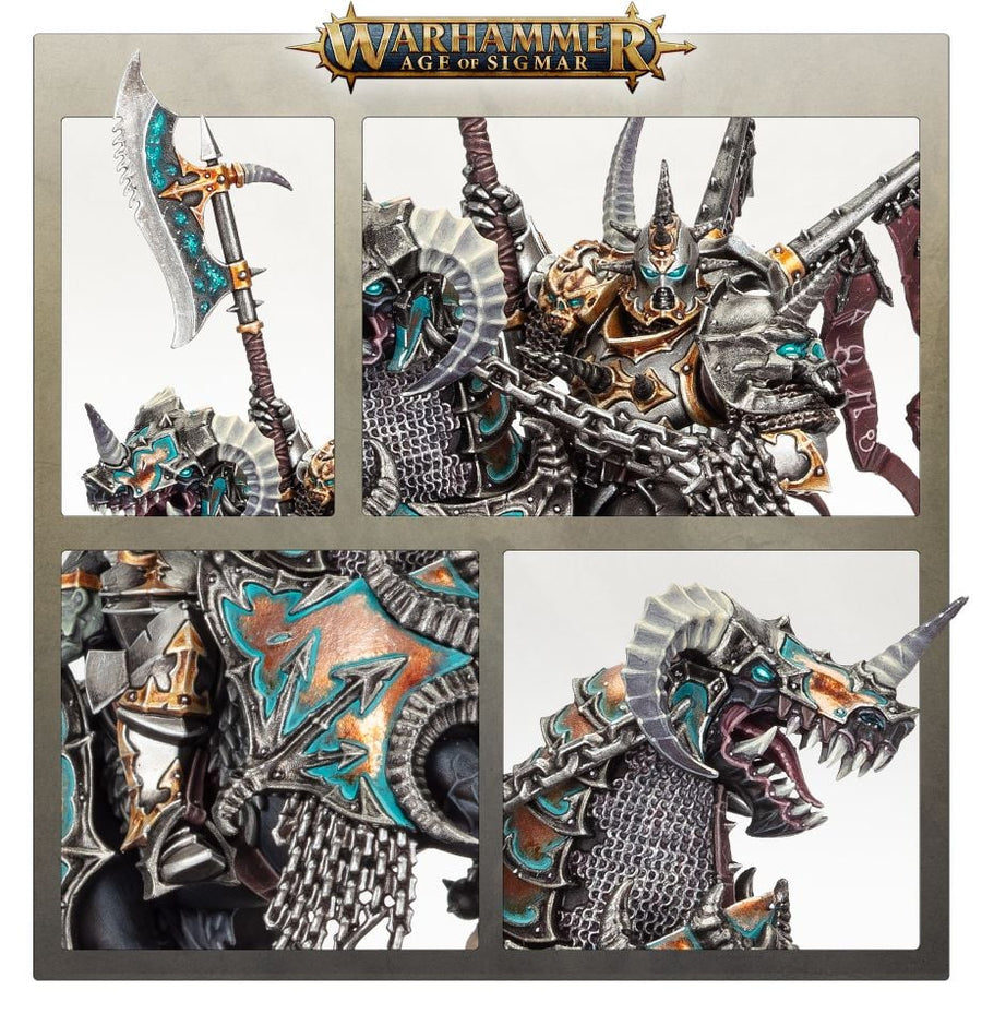 Warhammer Age Of Sigmar - Slaves to Darkness: Eternus, Blade of The First Prince - Gathering Games