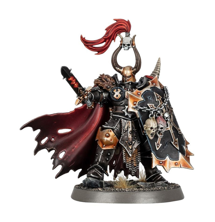 Warhammer Age Of Sigmar - Slaves to Darkness: Exalted Hero Of Chaos - Gathering Games