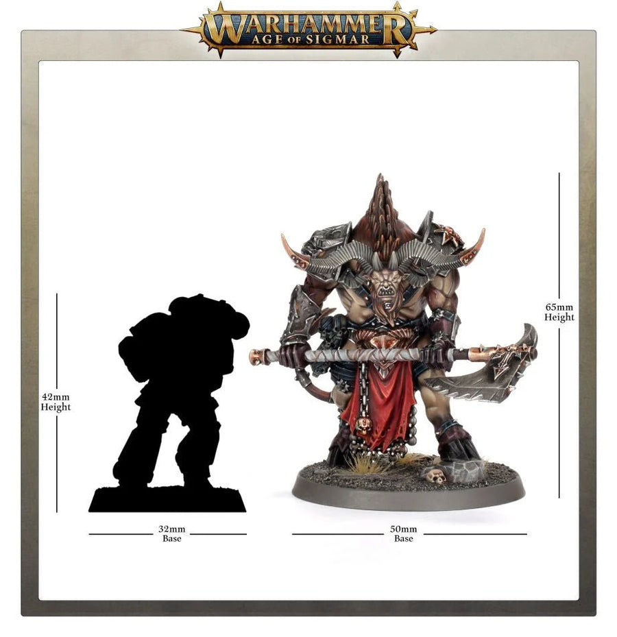 Warhammer Age Of Sigmar - Slaves to Darkness: Ogroid Theridons - Gathering Games