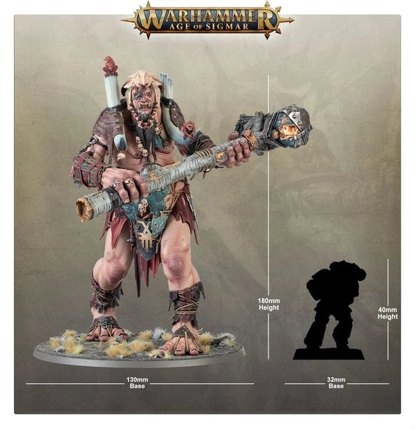 Caesar Brodd Warhammer Age Of Sigmar - Sons Of Behemat: King Brodd | Gathering Games