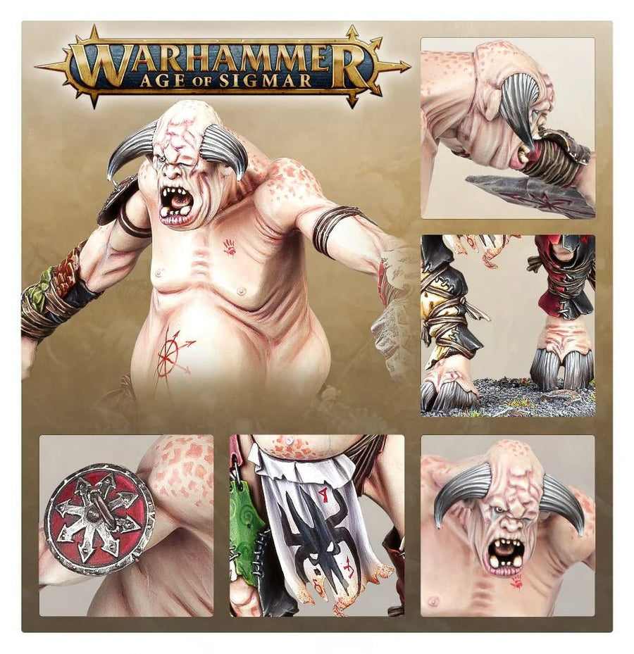 Warhammer Age Of Sigmar - Sons Of Behemat: Mancrusher Mob - Gathering Games