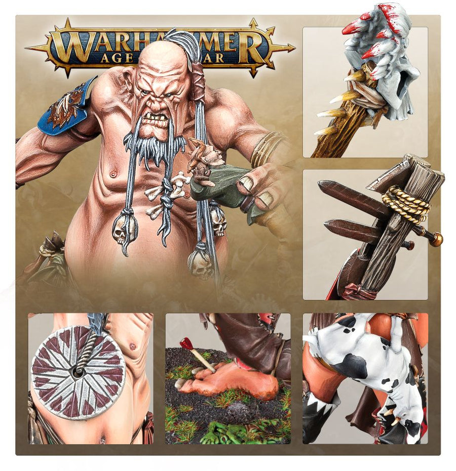 Warhammer Age Of Sigmar - Sons Of Behemat: Mancrusher Mob - Gathering Games