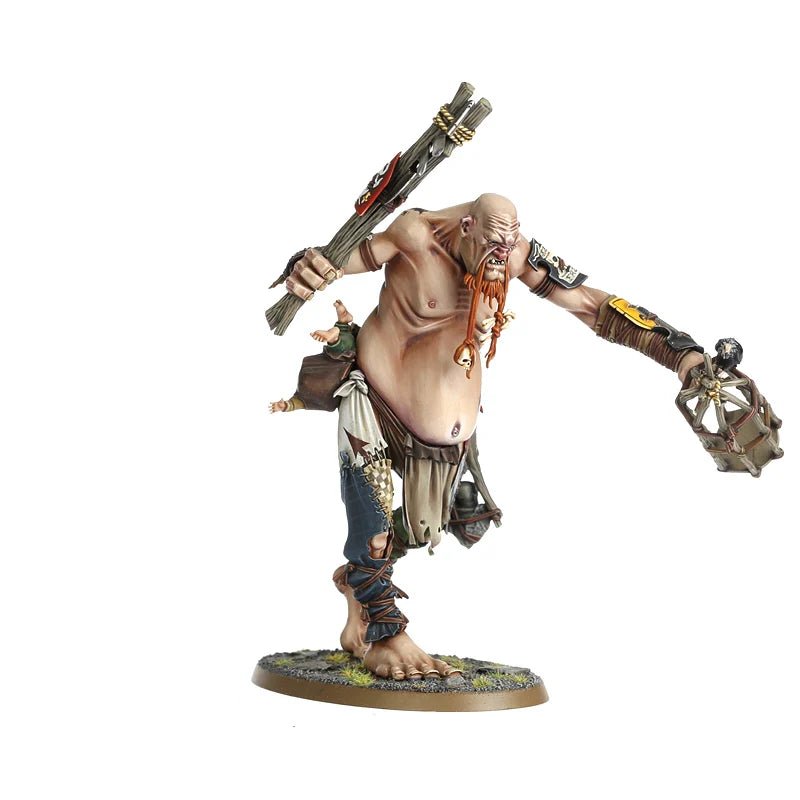 Warhammer Age Of Sigmar - Sons Of Behemat: Mancrusher Mob - Gathering Games