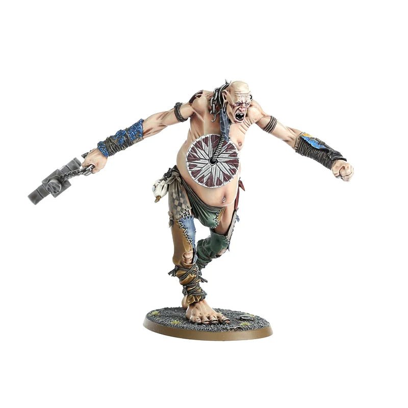 Warhammer Age Of Sigmar - Sons Of Behemat: Mancrusher Mob - Gathering Games