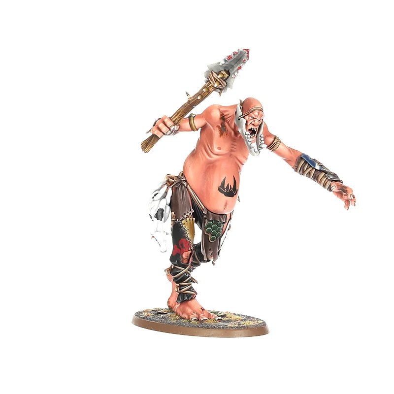 Warhammer Age Of Sigmar - Sons Of Behemat: Mancrusher Mob - Gathering Games