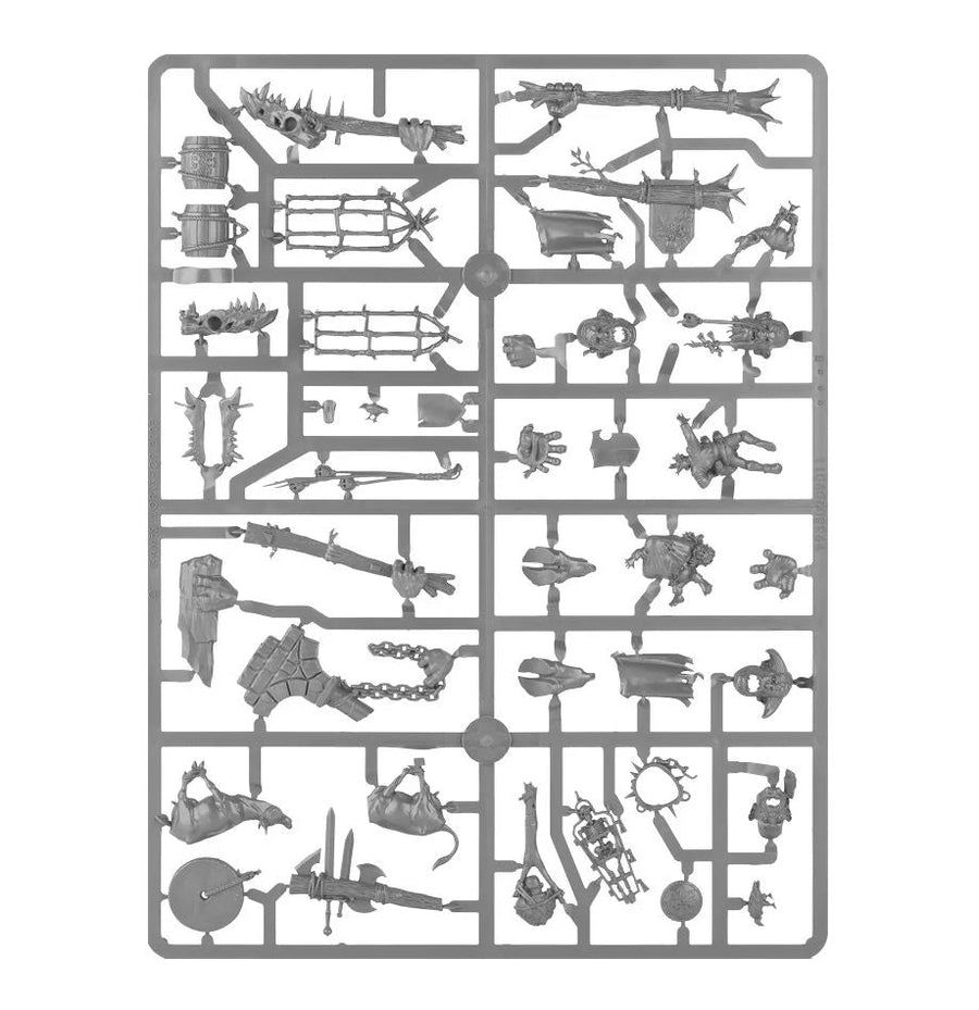 Warhammer Age Of Sigmar - Sons Of Behemat: Mancrusher Mob - Gathering Games